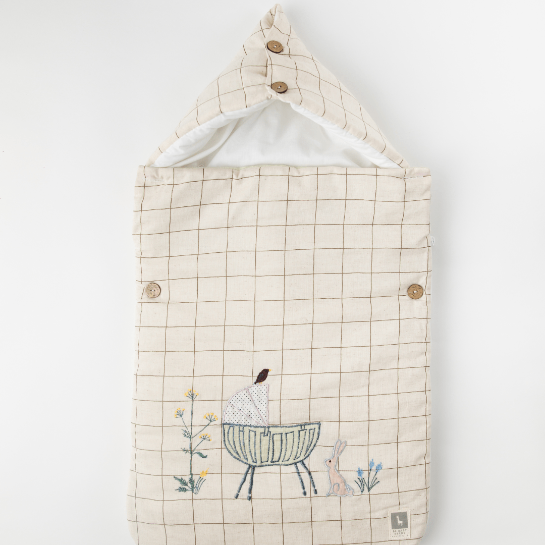 Zoey Baby Carrier Nest Just Arrived Baby Carrier Nest + Custom Gift Bag (Handcrafted Patchwork)