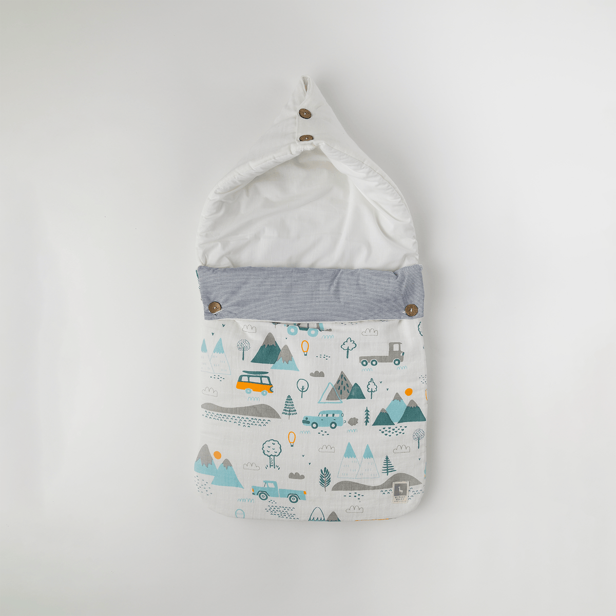 Little Camper Baby Carrier Nest,Carrying Nest Bag Portable Travelling