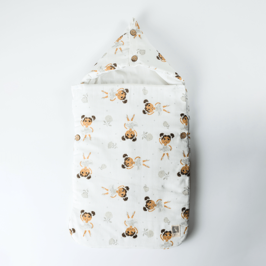 Little Miss Sunshine Baby Carrier Nest (Muslin),Carrying Nest Bag Port