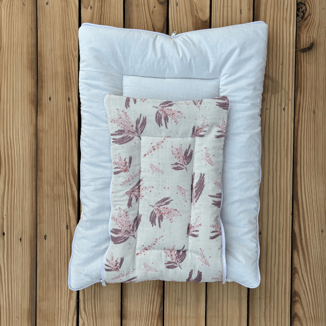 Zoey Baby Carrier Nest Newborn Muhly Grass Baby Carrier Nest (Muslin)