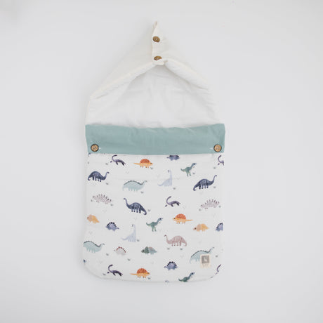 Zoey Baby Carrier Nest The Dino Land Baby Carrier Nest (Muslin),Carrying Nest Bag Portable Travelling Bed for Infants for 0-4 Months