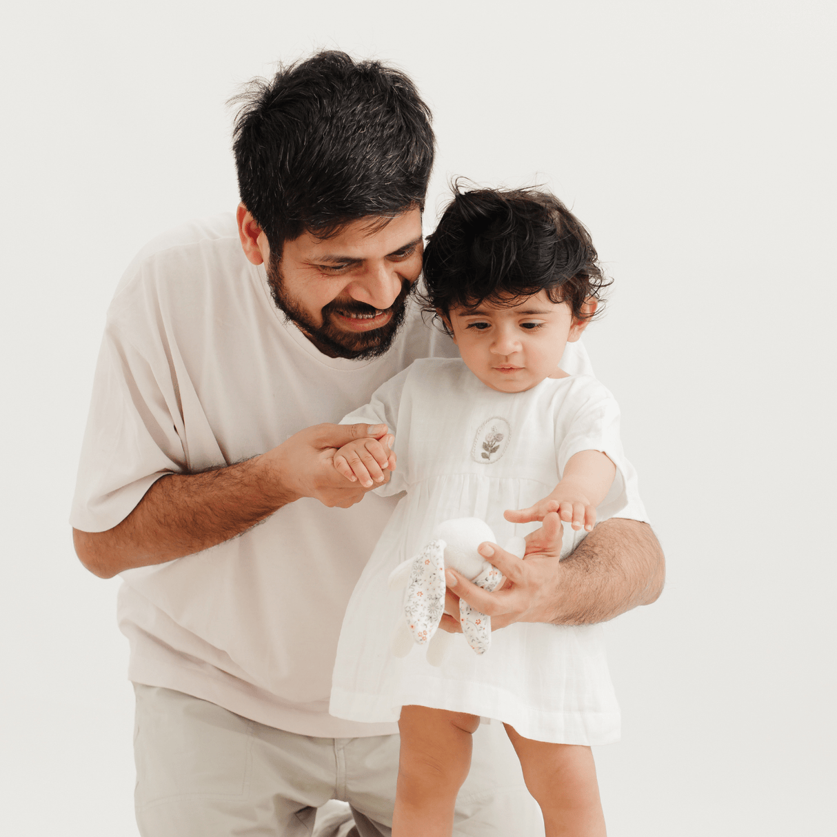 Zoey baby dress Organic Muslin Twirl Dress