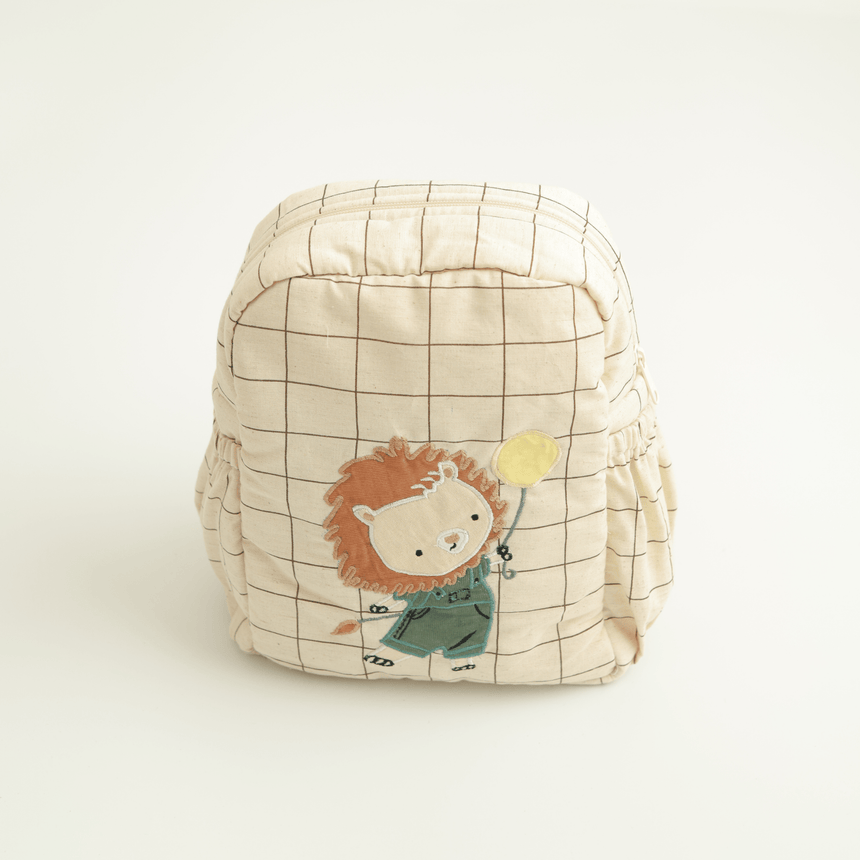 Zoey bonsai backpack Ballon King School Bag (Personalise)