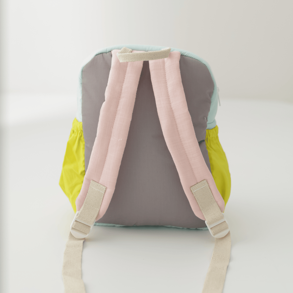 Zoey bonsai backpack Bright Blocks Backpack School Bag (Personalise)