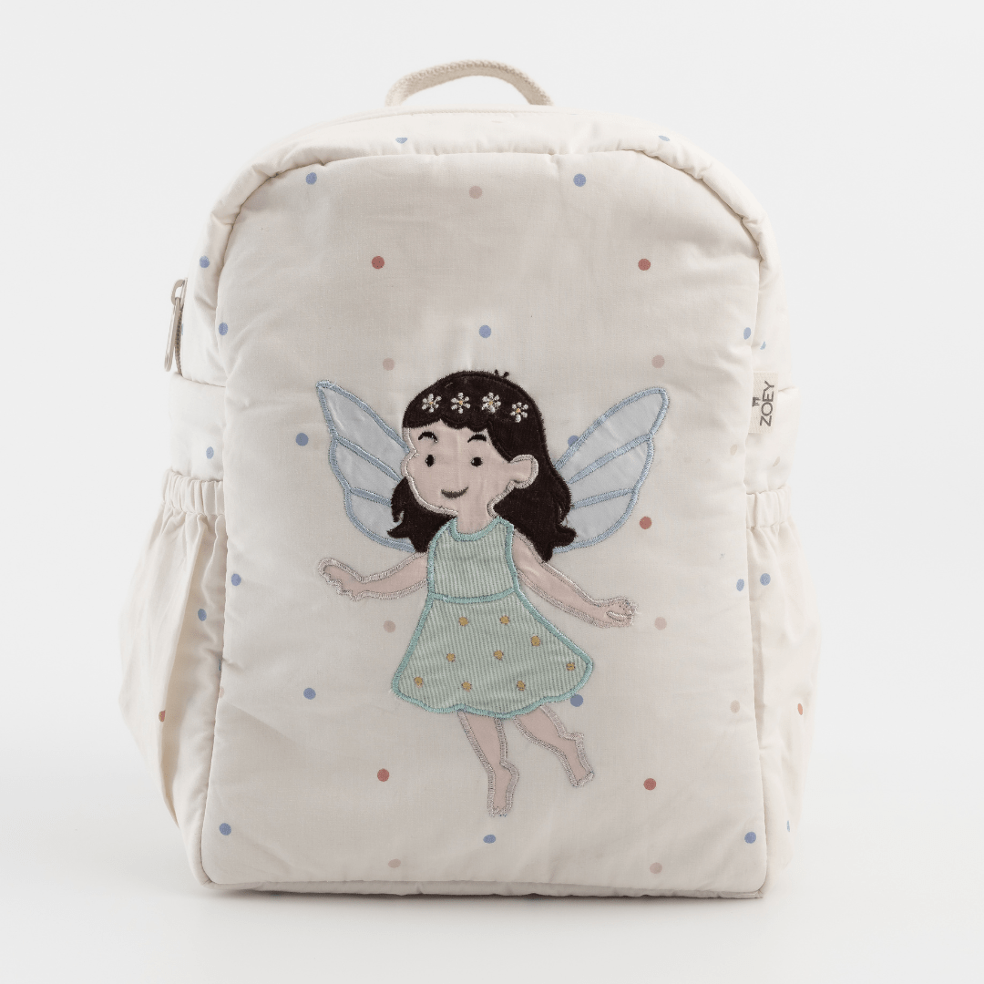 Zoey bonsai backpack Handcrafted Fairy Whispers School Bag (Personalise)
