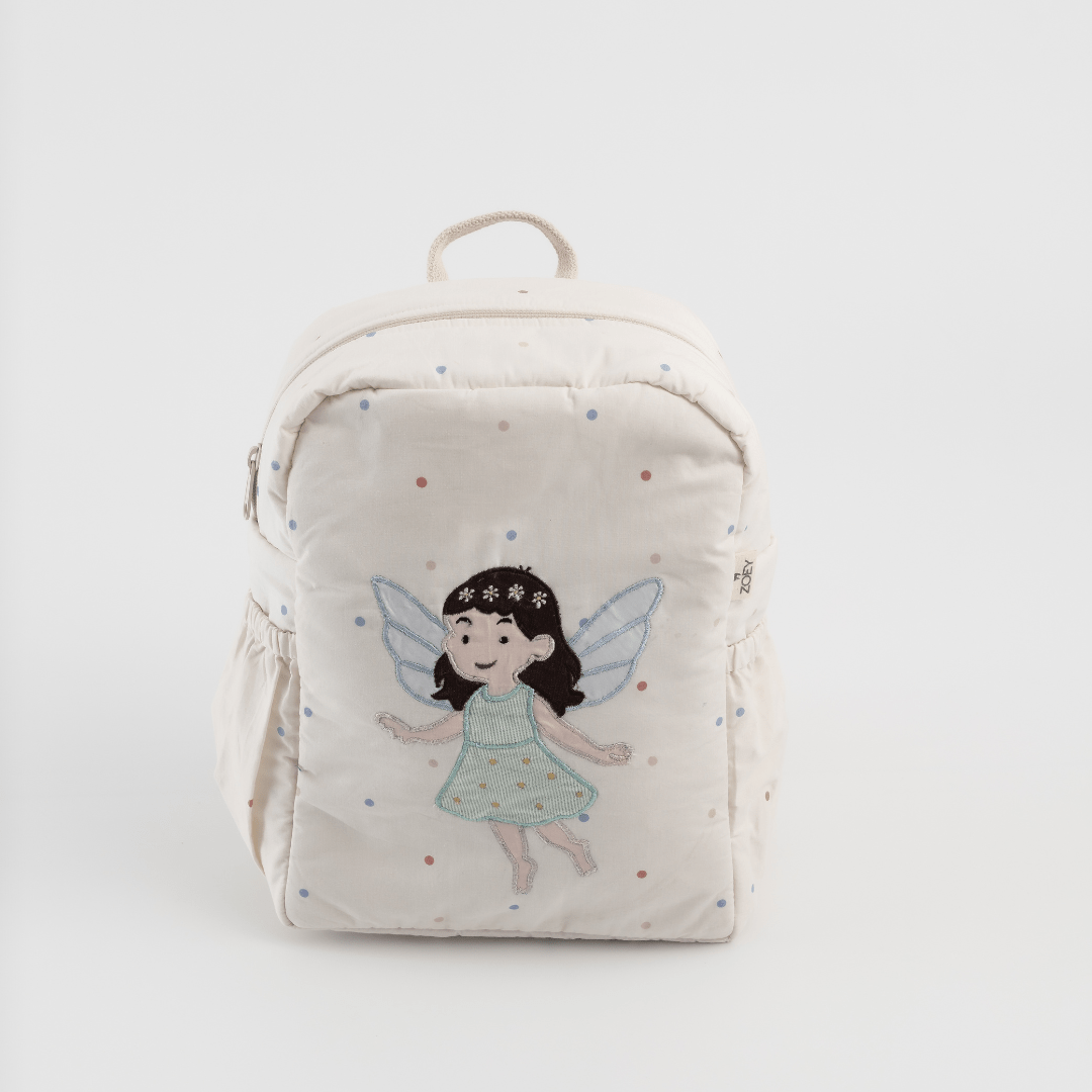Zoey bonsai backpack Handcrafted Fairy Whispers School Bag (Personalise)