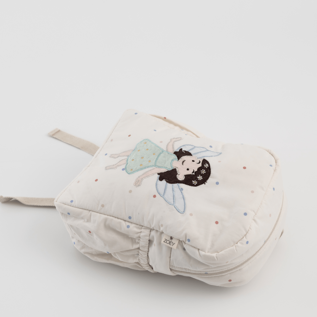 Zoey bonsai backpack Handcrafted Fairy Whispers School Bag (Personalise)