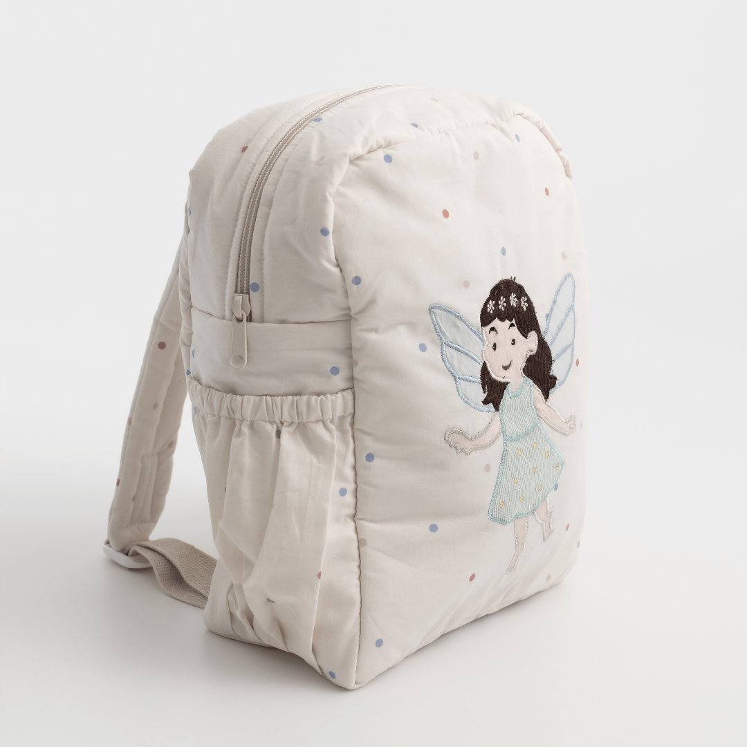 Zoey bonsai backpack Handcrafted Fairy Whispers School Bag (Personalise)
