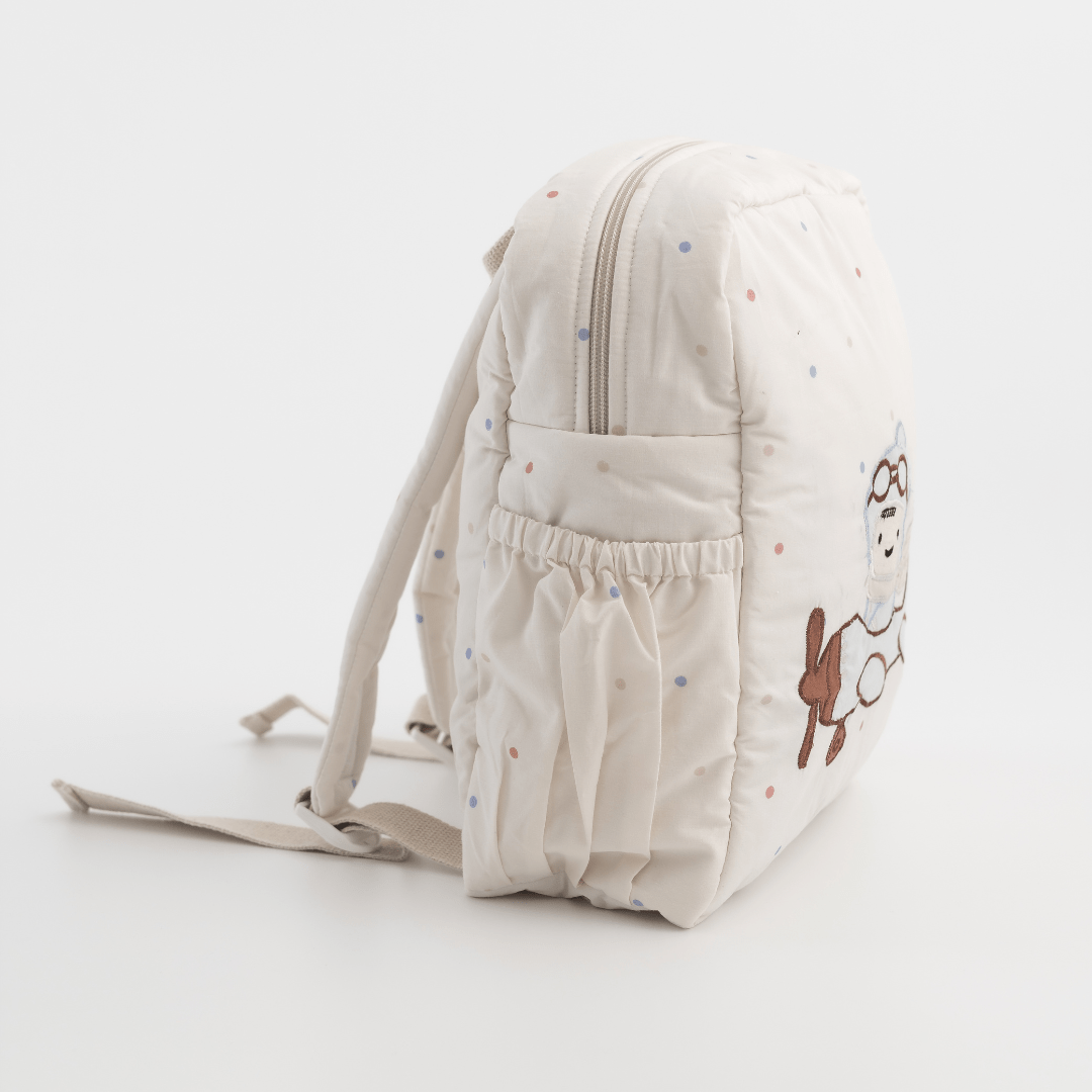 Zoey bonsai backpack Handcrafted Little Aviator School Bag (Personalise)