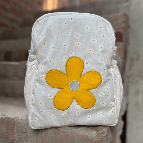 Zoey bonsai backpack Handcrafted Poppy Pop School Bag (Personalise)