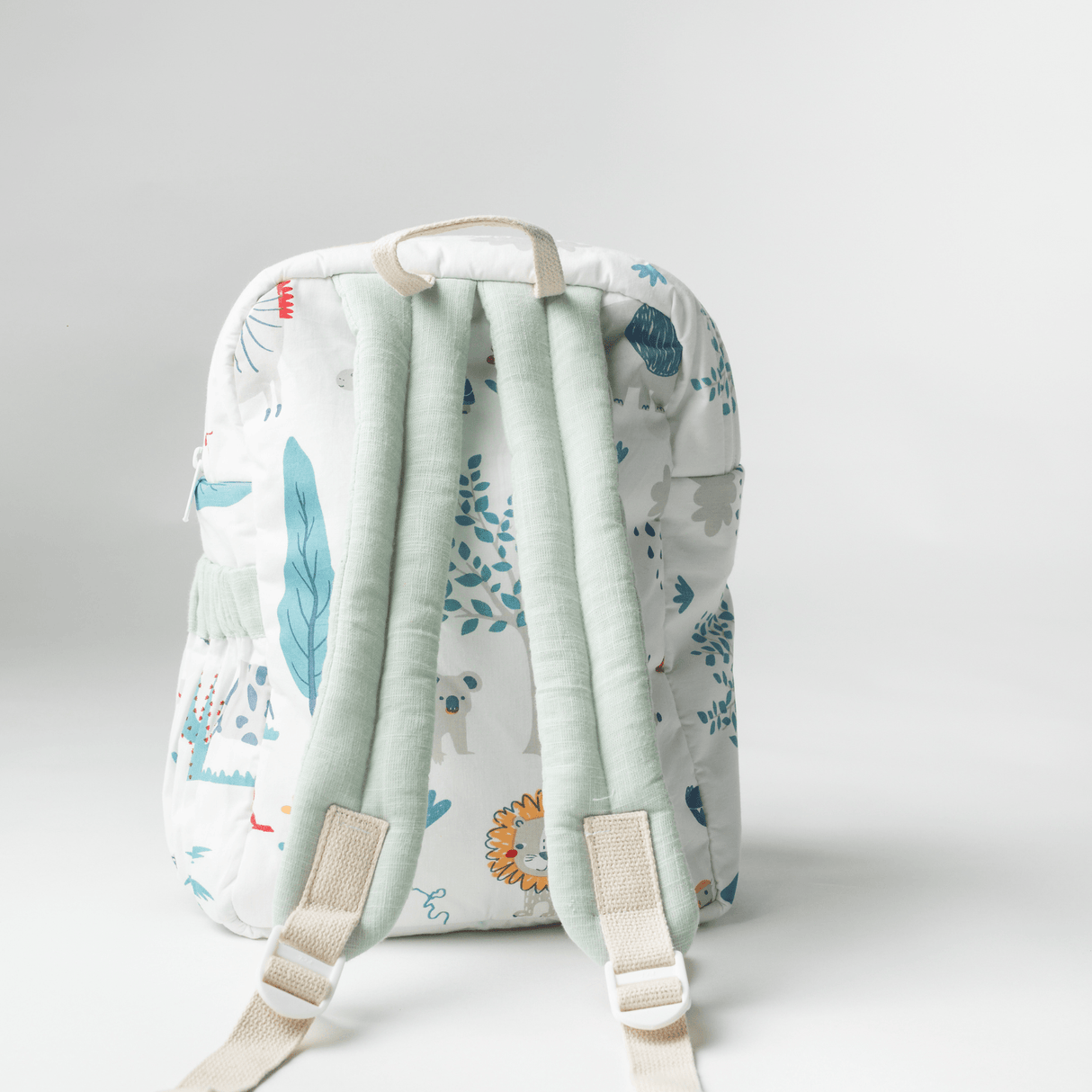 Zoey bonsai backpack Happy Animal Tribe School Bag (Personalise)