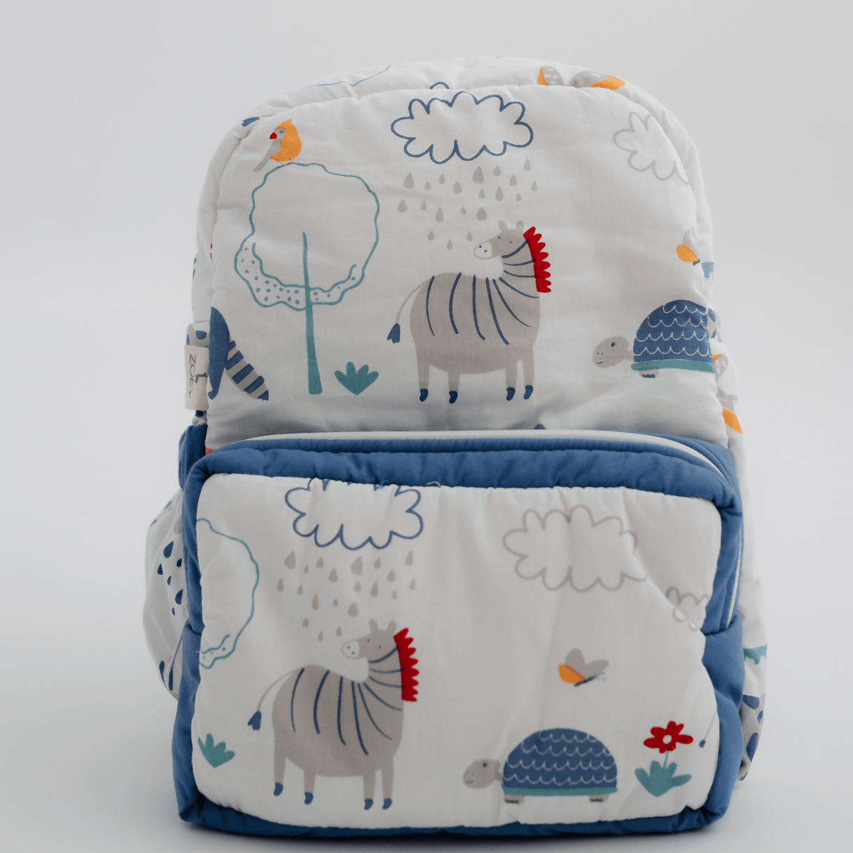 Zoey bonsai backpack Happy Animal Tribe School Bag (Personalise)