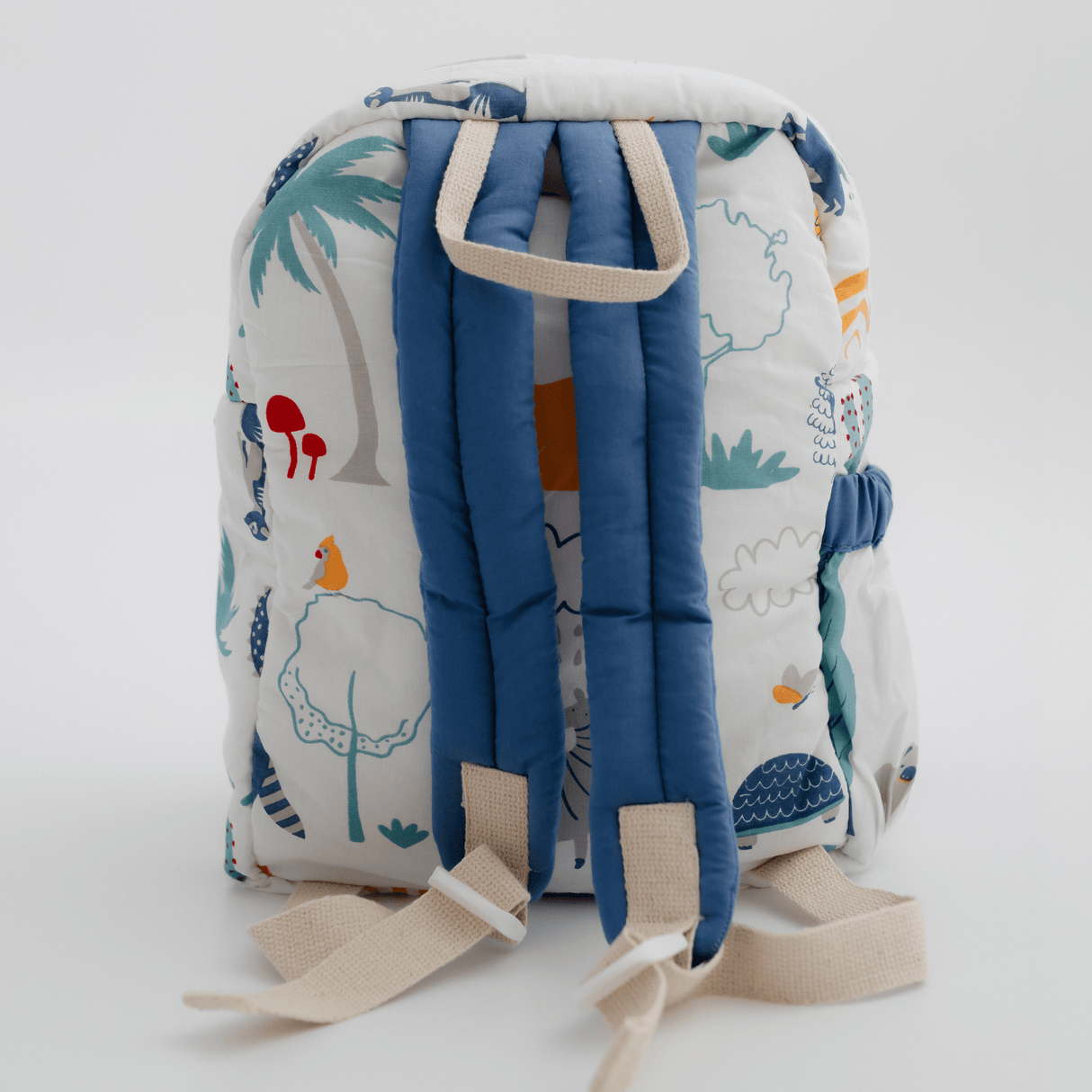 Zoey bonsai backpack Happy Animal Tribe School Bag (Personalise)