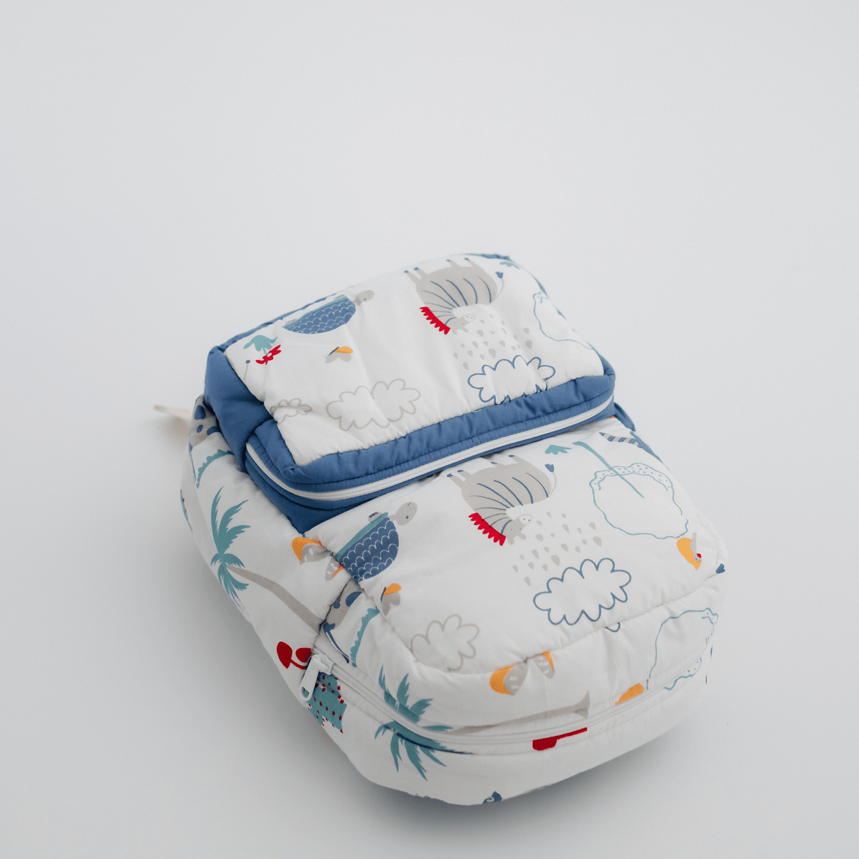 Zoey bonsai backpack Happy Animal Tribe School Bag (Personalise)