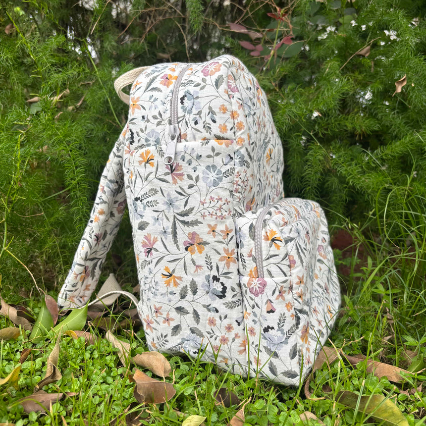 Zoey bonsai backpack My Little Secret Garden Backpack School Bag (Personalise)