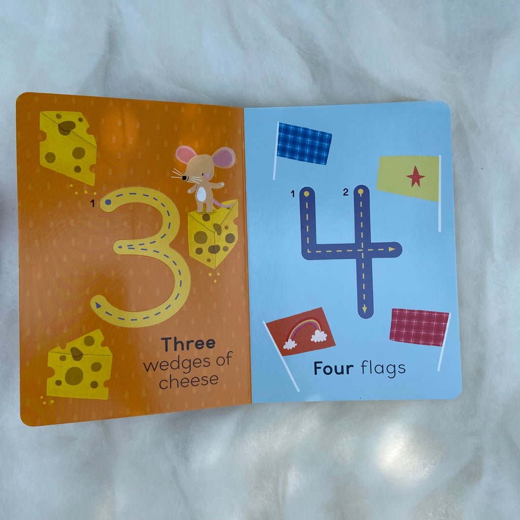 Zoey Books Touch & Trace 123 (My First Home Learning)