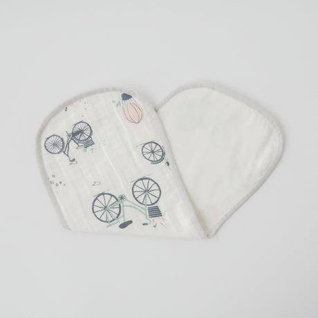 Zoey burp cloth Riders Club Burp Cloth
