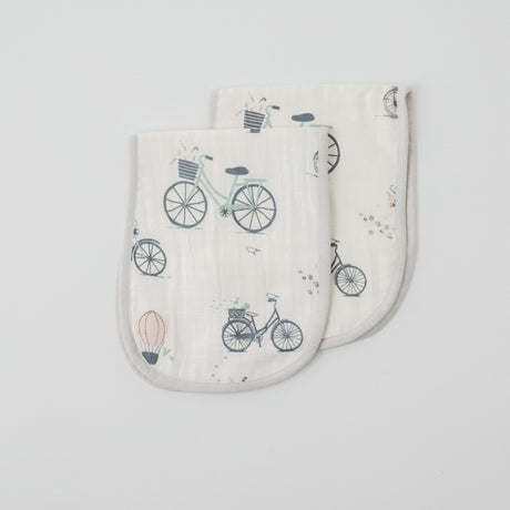 Zoey burp cloth Riders Club Burp Cloth