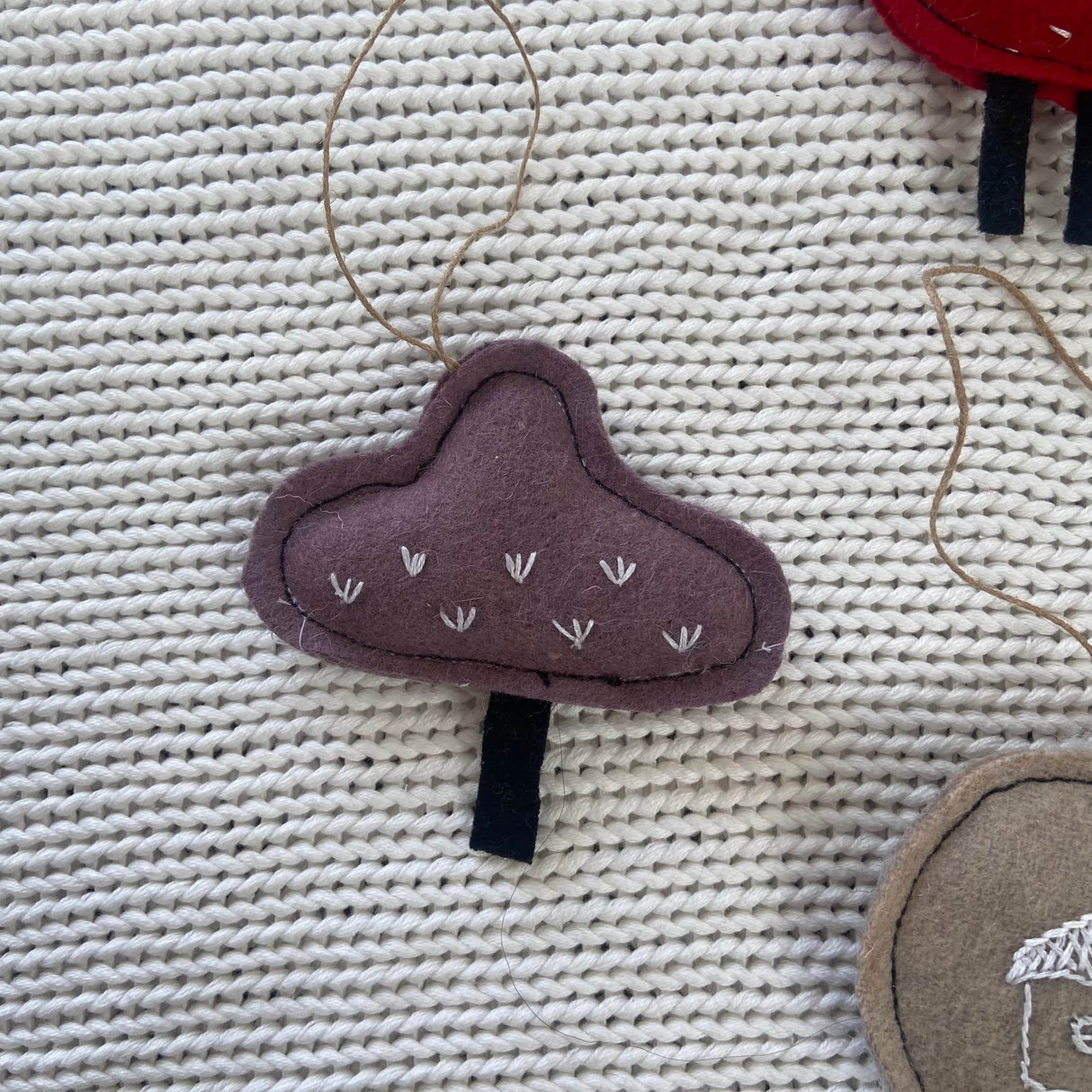 Zoey Carol - Christmas Tree Ornaments (Set of 5)