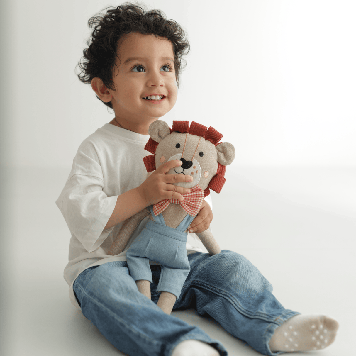 Zoey Cotton Toy Lenny The Braveheart Lion (Soft Toy)