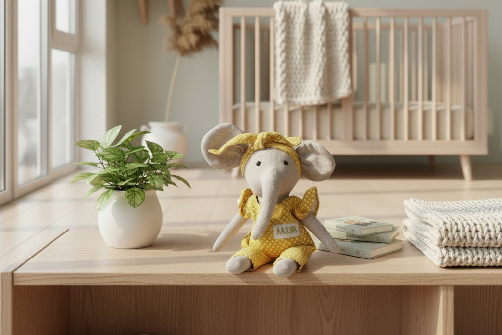Zoey Cotton Toy Lola - The Dainty Elephant