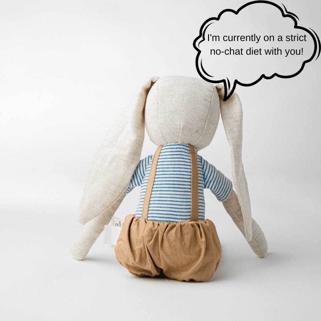 Zoey Cotton Toy PreOrder - (Shipping from 10 Sep) Jojo Bunny