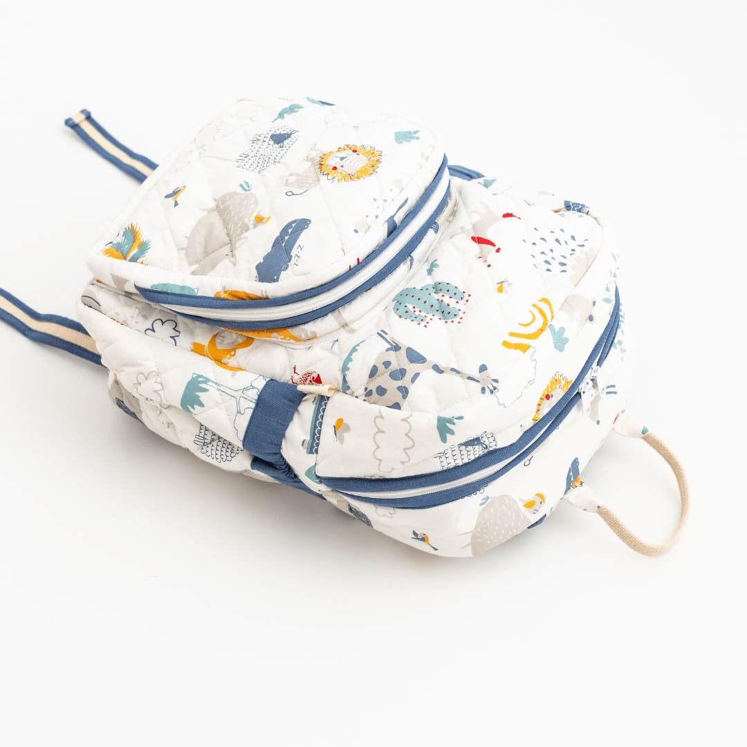 Zoey diaper bag Happy Animal Backpack (Laptop + Diaper Bag)