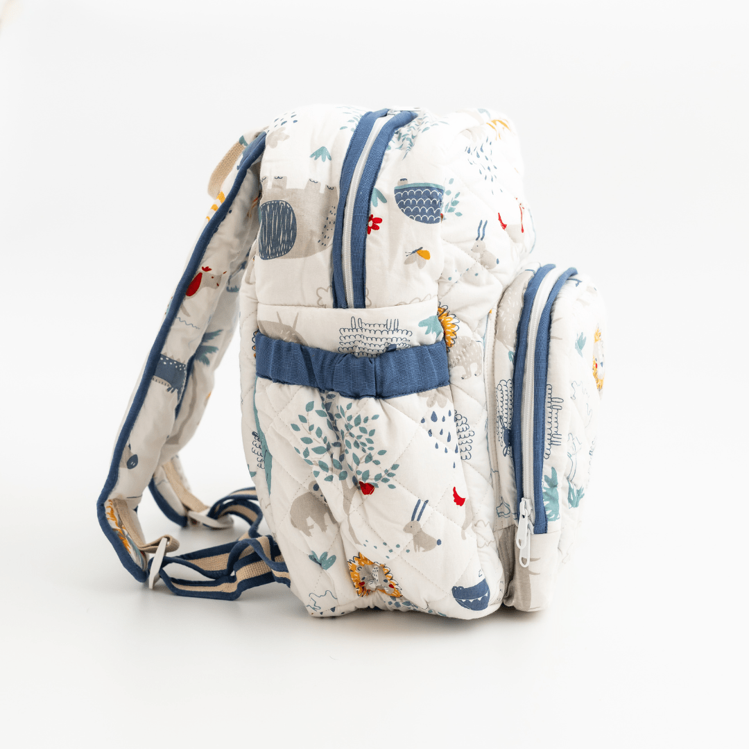Zoey diaper bag Happy Animal Backpack (Laptop + Diaper Bag)