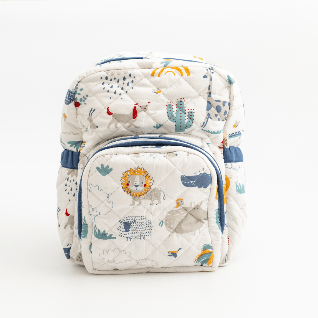 Zoey diaper bag Happy Animal Backpack (Laptop + Diaper Bag)