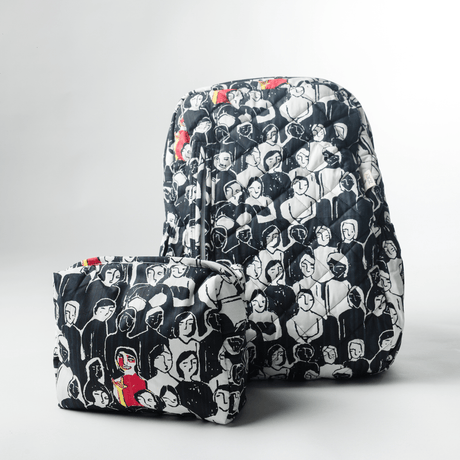Zoey diaper bag The Artist's Bag (Laptop + Diaper Bag)