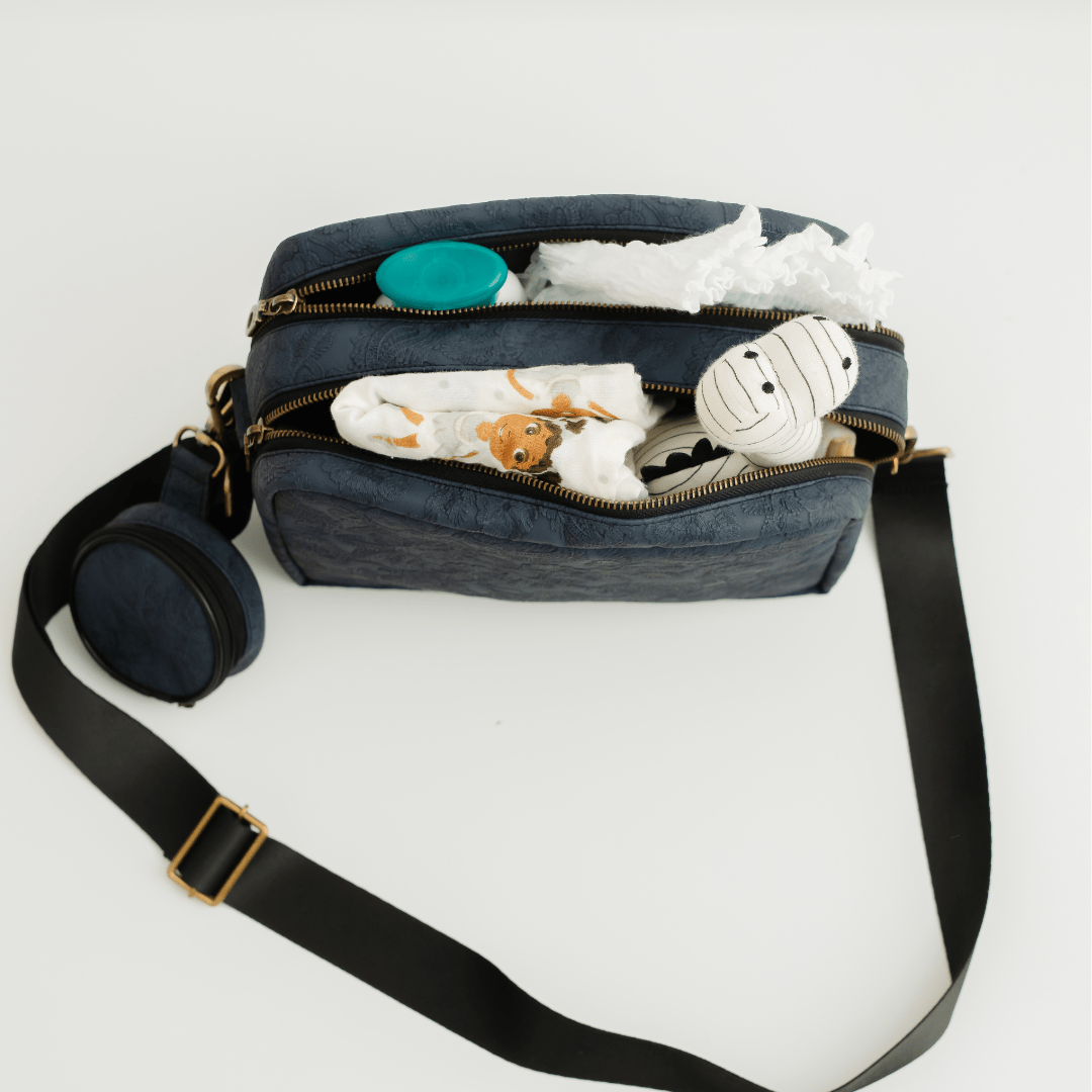 Zoey diaper bag The IndieMama Sling Diaper Bag (Leather)