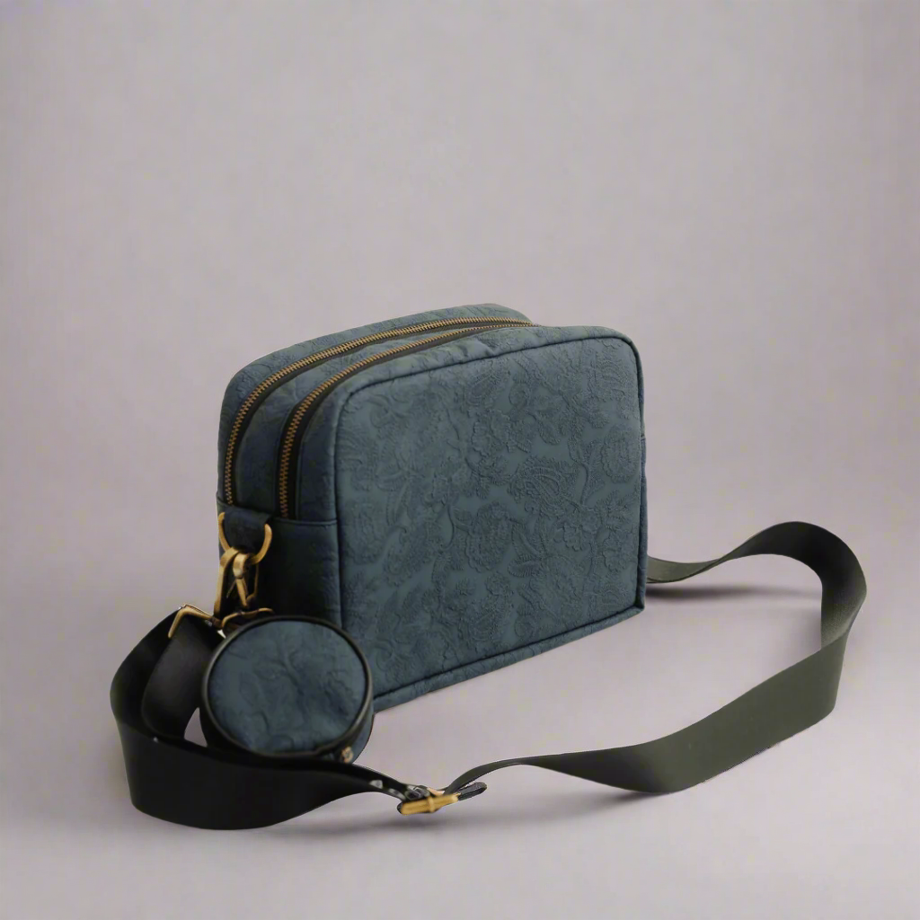 Zoey diaper bag The IndieMama Sling Diaper Bag (Leather)