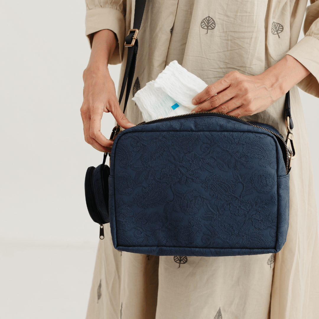 Zoey diaper bag The IndieMama Sling Diaper Bag (Leather)