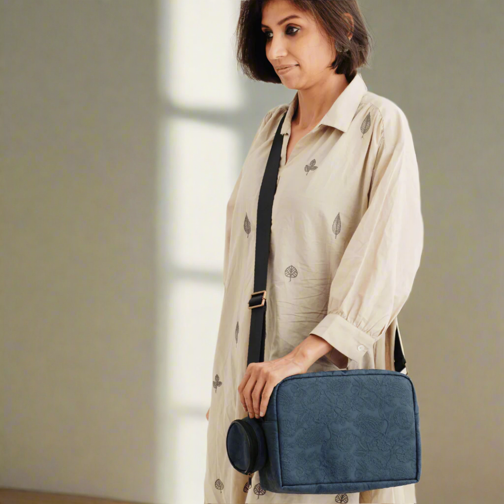 Zoey diaper bag The IndieMama Sling Diaper Bag (Leather)