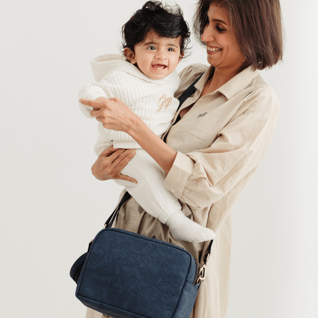 Zoey diaper bag The IndieMama Sling Diaper Bag (Leather)