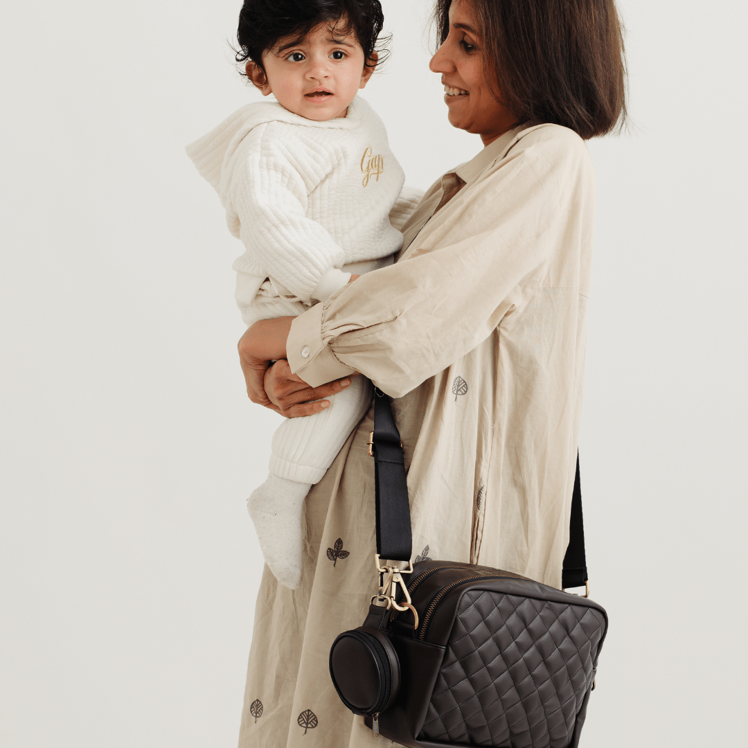 Zoey diaper bag The MochaMama Sling Diaper Bag (Leather)