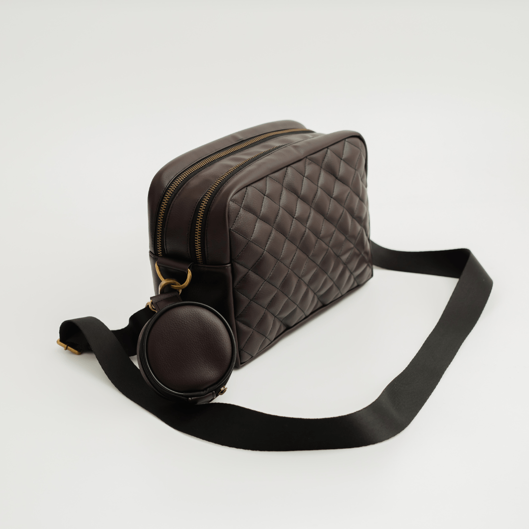 Zoey diaper bag The MochaMama Sling Diaper Bag (Leather)