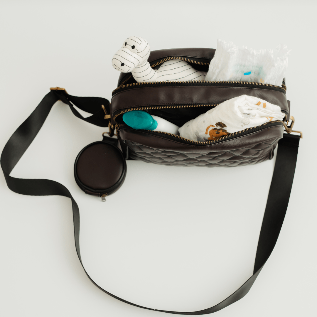 Zoey diaper bag The MochaMama Sling Diaper Bag (Leather)
