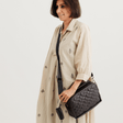Zoey diaper bag The MochaMama Sling Diaper Bag (Leather)