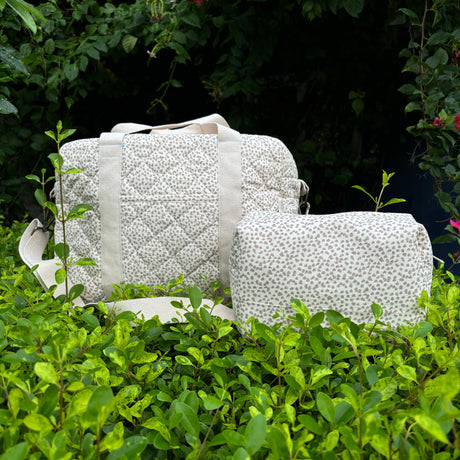 Zoey diaper bag With Pouch Dotty Delight Diaper Bag