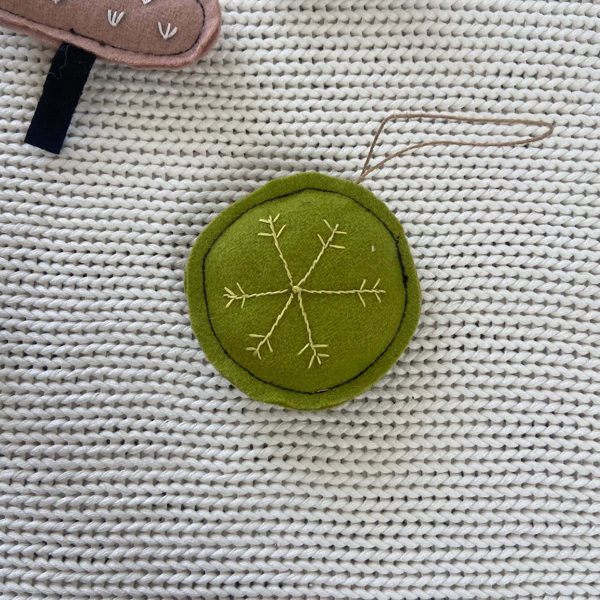 Zoey Frosty - Christmas Tree Ornaments (Set of 5)