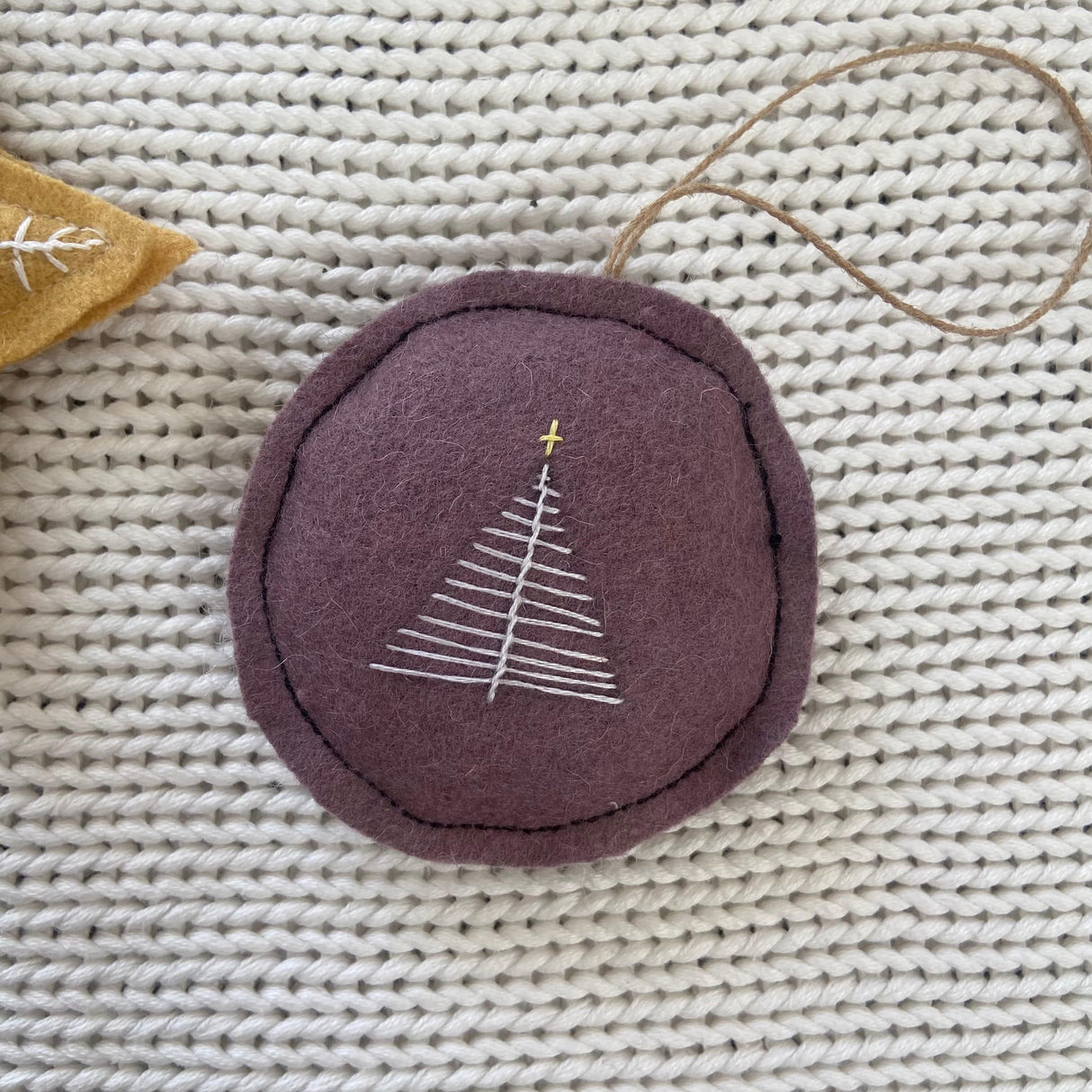 Zoey Holly - Christmas Tree Ornaments (Set of 5)