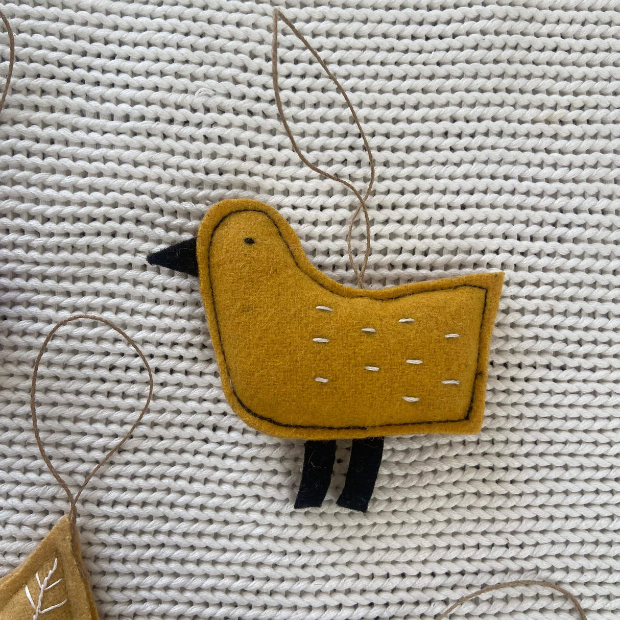 Zoey Holly - Christmas Tree Ornaments (Set of 5)