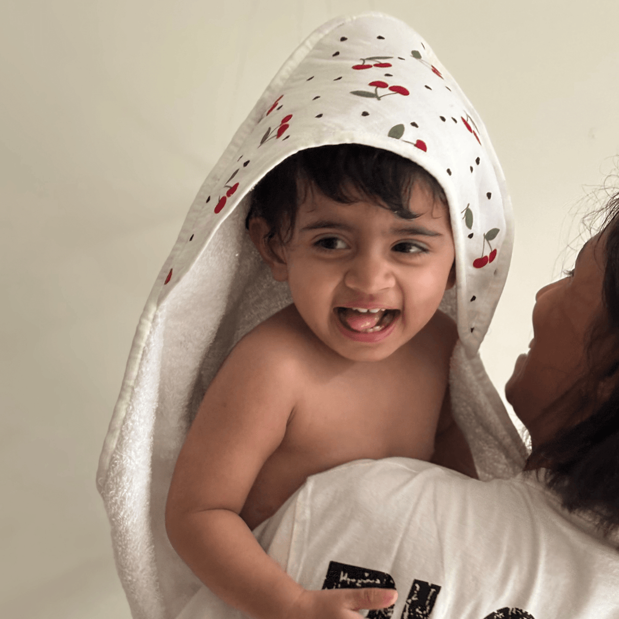 Zoey Hooded towel Blushberry Muslin Hooded Towel (Can be Personalised)