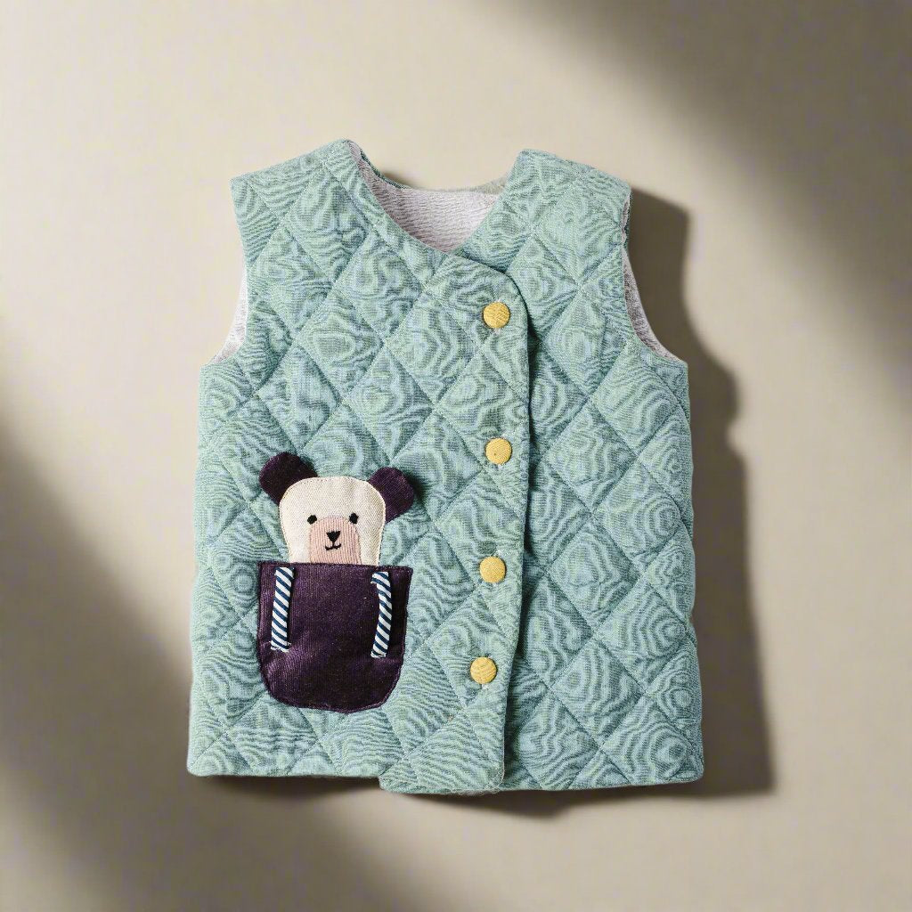 Zoey Jacket Teddy Loves You Muslin Jacket