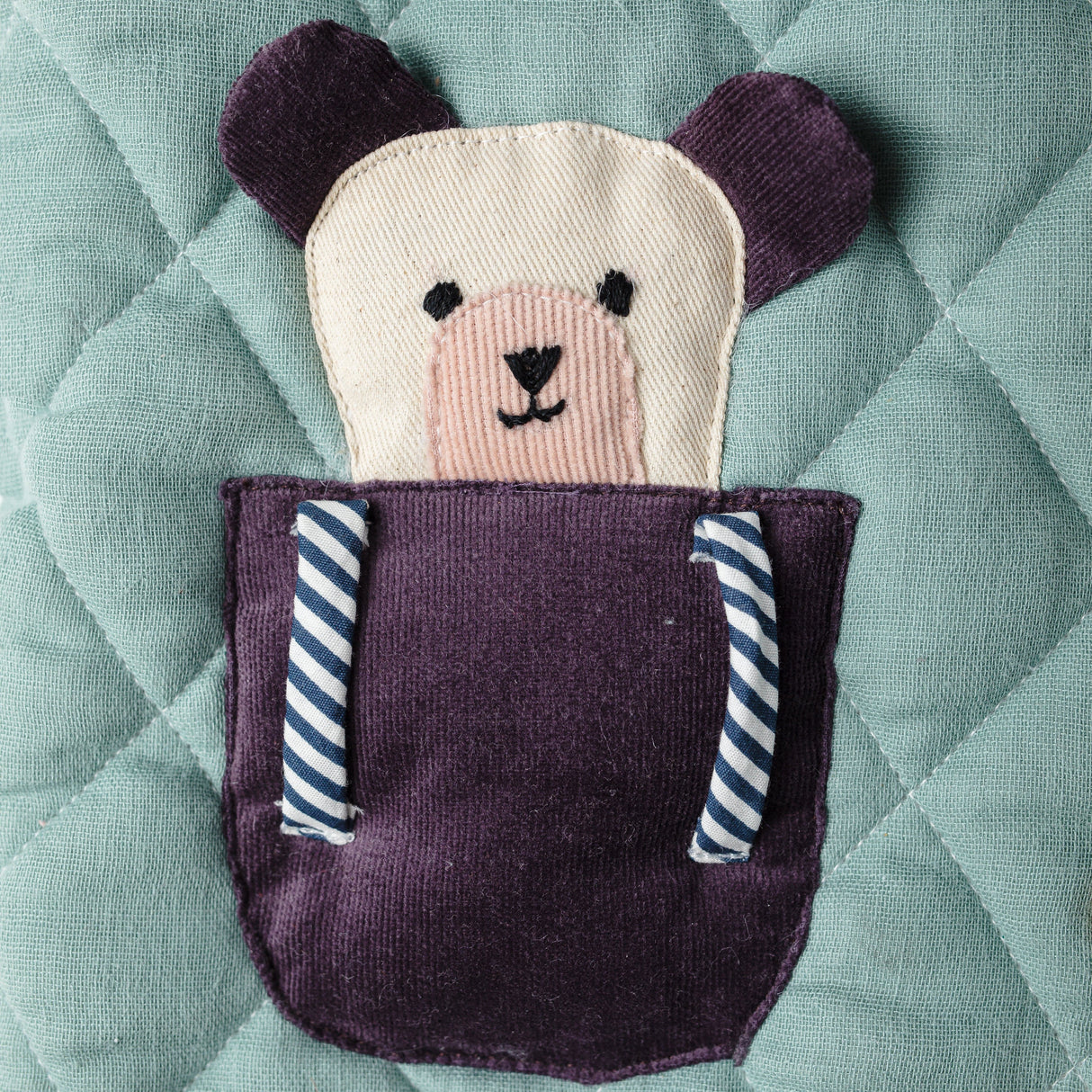 Zoey Jacket Teddy Loves You Muslin Jacket