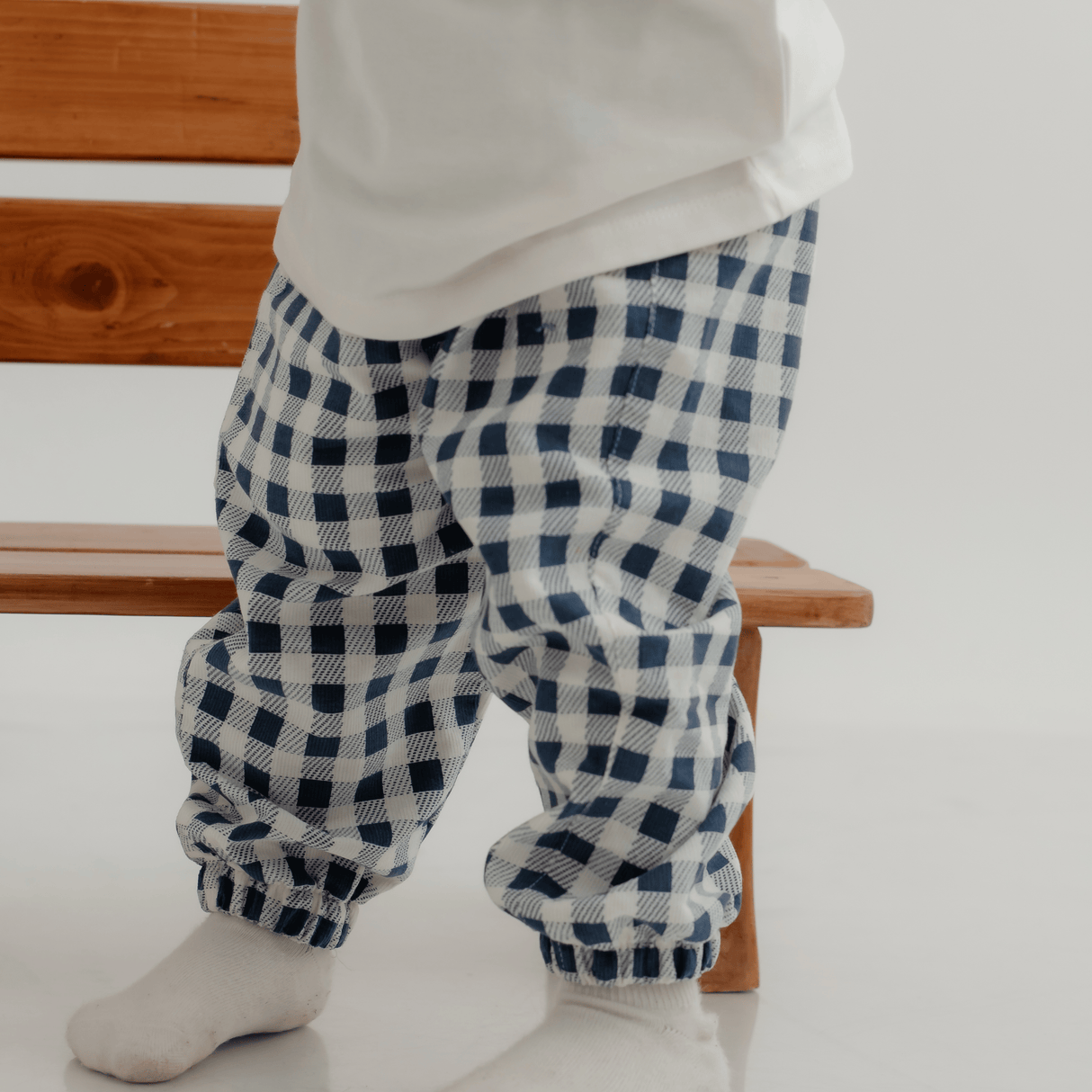 Zoey Jacket The Cozy Edit - Blue Check Set (Jacket + Lower)