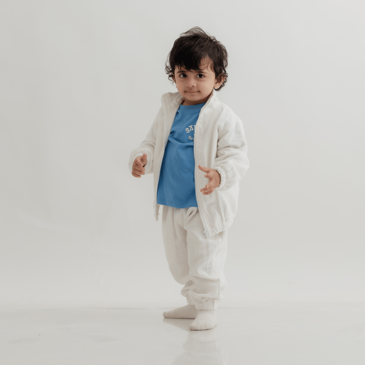 Zoey Jacket The Pure Edit - Muslin Set (Jacket + Lower)