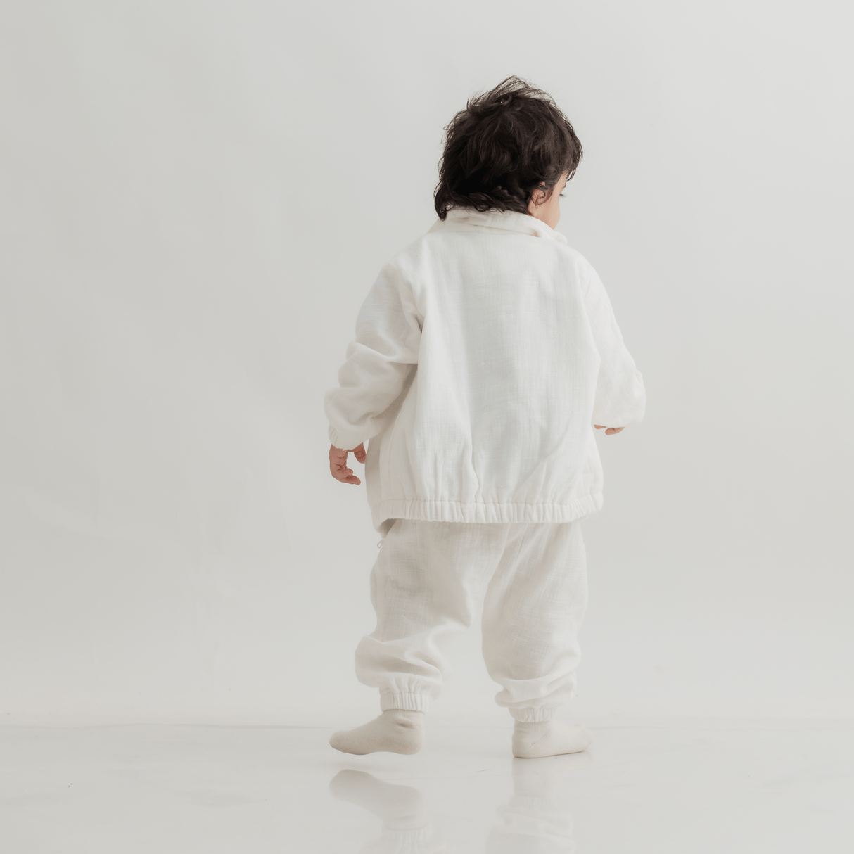 Zoey Jacket The Pure Edit - Muslin Set (Jacket + Lower)