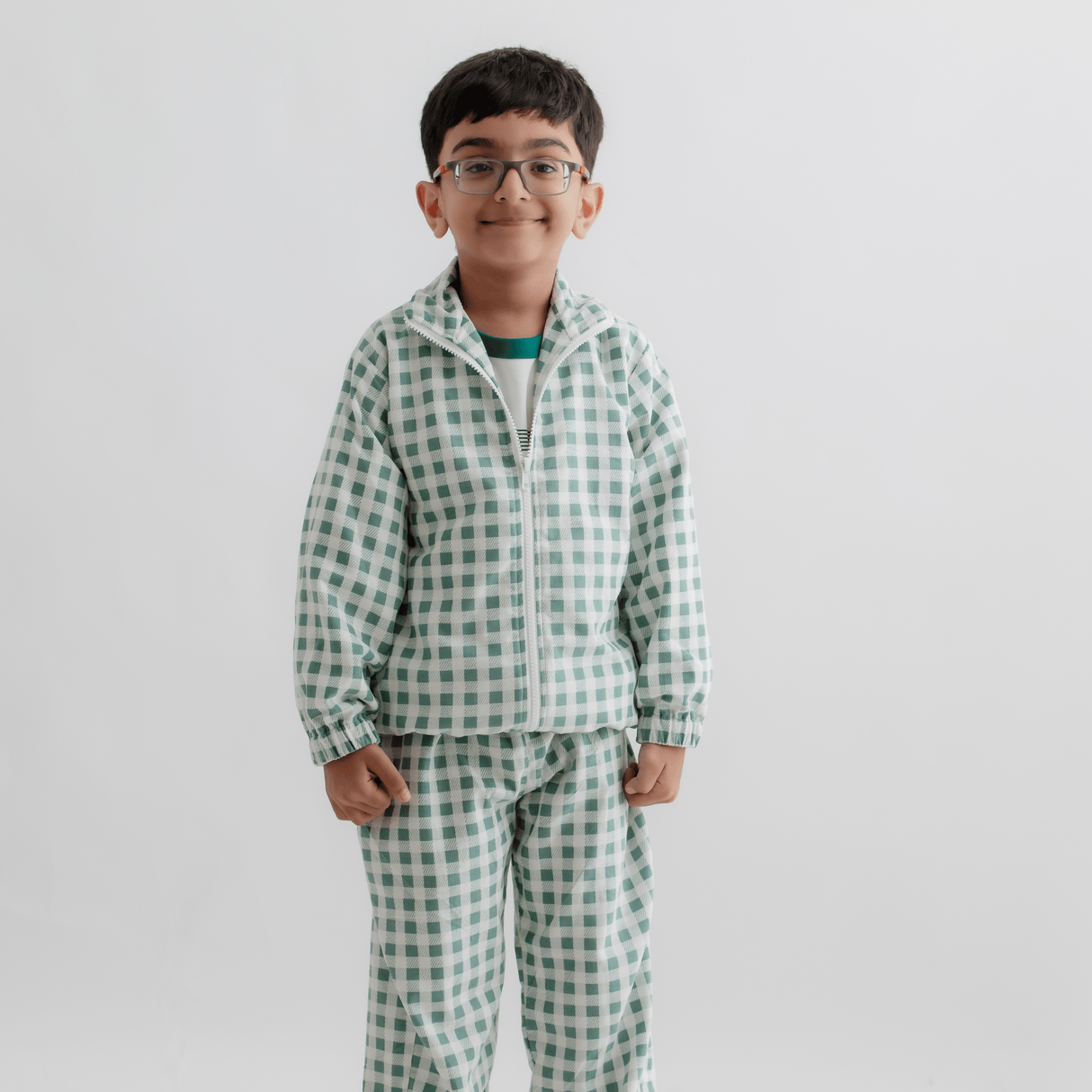 Zoey Jacket The Winter Edit - Forest Green Set (Jacket + Lower)